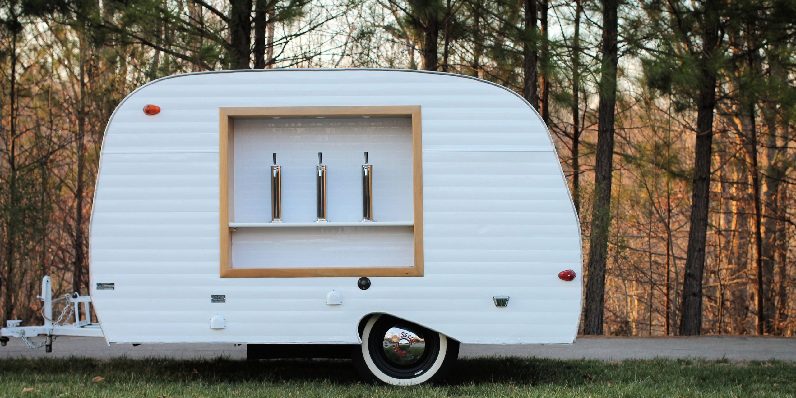 Tarheel Tap Company Traveling Tap Trailer, Beer Tap Trailer